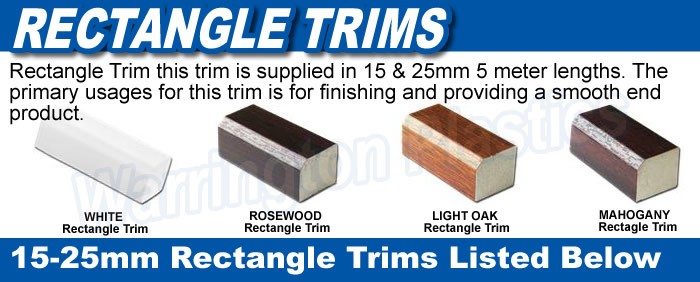 Rectangle Trims