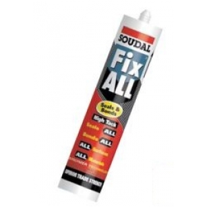 Fix All Ms Polymer (290ml) Black