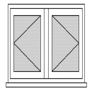 French Door ( Collection only : cannot be shipped)