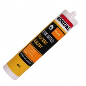 Class 1 Fire Rated Silicone White 310ml