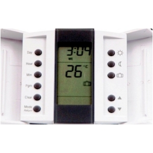 Electronic Thermostat/Timer White