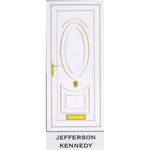 Jefferson/Kennedy Door Panels