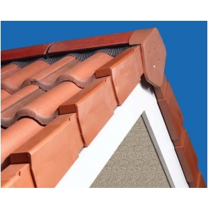 "Klober"uni angle Ridge Cap Brown