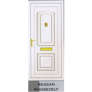 Reagan/Roosevelt Door Panels