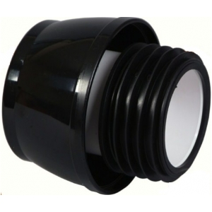 Air Admitance Valve Push Fit (Black)