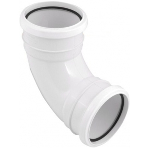 92.5 Soil Pipe Bend (White)