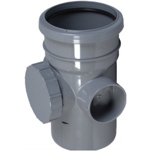 Access Pipe Socket / Spigot (Grey)