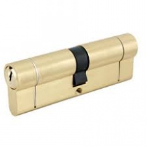 Xcel Snap Safe 75mm Euro Cyl - Brass  35/40