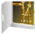 Hinged Lockable Access Panel 150 x 230mm