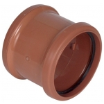 Underground Pipe Coupling Double Socket