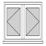 French Door ( Collection only : cannot be shipped)