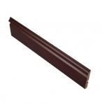 120mm Bettaboard Torus Skirting 4.2 Mtr (Rosewood)