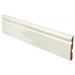 120mm Bettaboard Torus Skirting 4.2 Mtr (White)