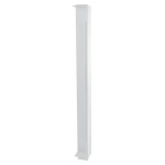 500mm Square Faced Fixed Corner