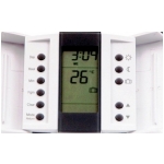 Electronic Thermostat/Timer White