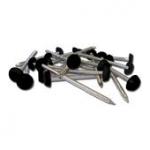 25/30/40/50/65mm Polytop Pins/Nails box BLACK