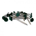 25/65mm Polytop Pins/Nails box RUSTIC GREEN