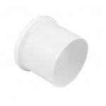 Pipe Coupling Single Socket (White)