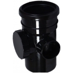 Access Pipe Socket / Spigot (Black)