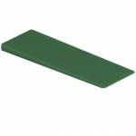 28 X 80 X 1-3 Wedge Packers Green (Box 1000)