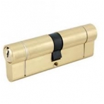 Xcel Snap Safe 70mm Euro Cyl - Brass  35/35