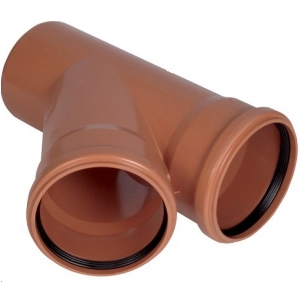 Underground 45� Equal Junction Double Socket