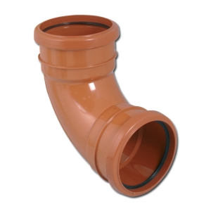 Underground 45� Double Socket Bend