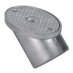 Underground Aluminium Oval Rodding Point