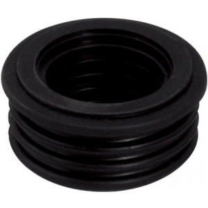 Pipe Coupling Single Socket (Black)